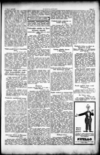 Lidov noviny z 8.9.1922, edice 1, strana 3