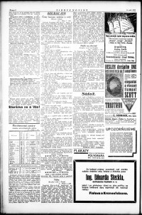 Lidov noviny z 8.9.1931, edice 1, strana 8