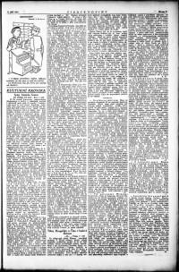 Lidov noviny z 8.9.1931, edice 1, strana 9