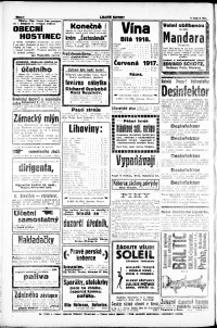 Lidov noviny z 8.10.1919, edice 1, strana 8