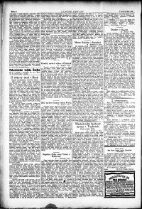 Lidov noviny z 8.10.1922, edice 1, strana 6