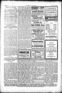 Lidov noviny z 8.10.1923, edice 2, strana 4