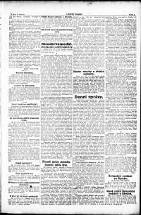 Lidov noviny z 8.11.1918, edice 1, strana 3