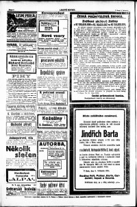 Lidov noviny z 8.11.1919, edice 1, strana 8