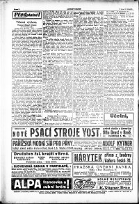 Lidov noviny z 8.11.1920, edice 1, strana 8