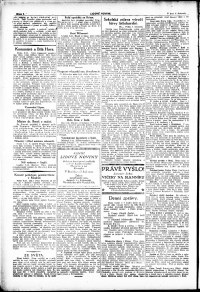 Lidov noviny z 8.11.1920, edice 2, strana 2