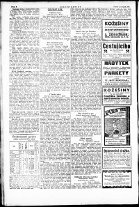 Lidov noviny z 8.11.1922, edice 1, strana 6