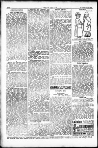 Lidov noviny z 8.11.1922, edice 2, strana 2