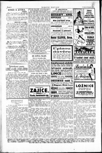 Lidov noviny z 8.11.1923, edice 2, strana 4