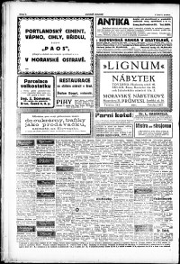 Lidov noviny z 8.12.1920, edice 1, strana 8