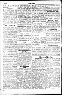 Lidov noviny z 9.1.1919, edice 1, strana 4