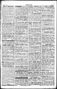 Lidov noviny z 9.1.1919, edice 1, strana 5