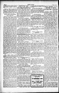 Lidov noviny z 9.1.1920, edice 1, strana 2