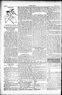 Lidov noviny z 9.1.1920, edice 1, strana 6