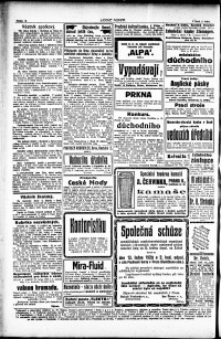 Lidov noviny z 9.1.1920, edice 1, strana 8