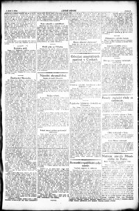Lidov noviny z 9.1.1921, edice 1, strana 3