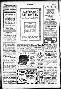 Lidov noviny z 9.1.1921, edice 1, strana 8