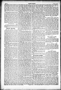 Lidov noviny z 9.2.1920, edice 2, strana 2
