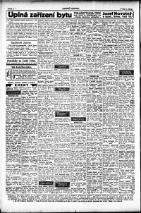 Lidov noviny z 9.2.1920, edice 2, strana 4