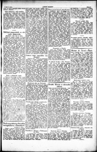 Lidov noviny z 9.2.1921, edice 1, strana 3