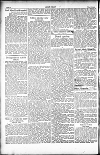 Lidov noviny z 9.2.1921, edice 1, strana 4