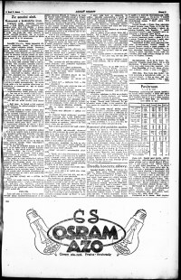 Lidov noviny z 9.2.1921, edice 1, strana 5