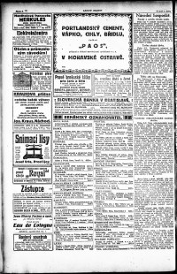 Lidov noviny z 9.2.1921, edice 1, strana 6