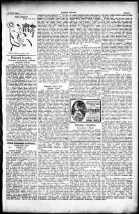 Lidov noviny z 9.2.1921, edice 1, strana 9