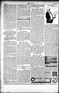 Lidov noviny z 9.2.1921, edice 2, strana 2