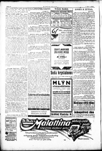 Lidov noviny z 9.2.1922, edice 1, strana 8