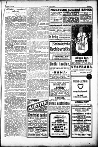Lidov noviny z 9.2.1922, edice 1, strana 11