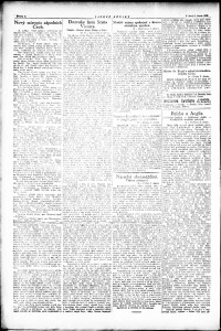 Lidov noviny z 9.2.1923, edice 1, strana 2
