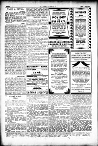 Lidov noviny z 9.2.1923, edice 2, strana 4