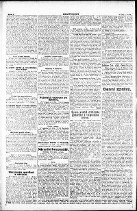 Lidov noviny z 9.3.1919, edice 1, strana 4