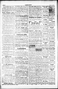 Lidov noviny z 9.3.1919, edice 1, strana 6