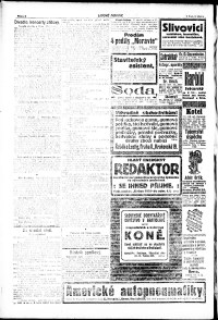 Lidov noviny z 9.3.1920, edice 1, strana 6