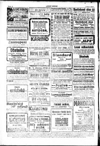 Lidov noviny z 9.3.1920, edice 1, strana 8