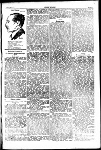 Lidov noviny z 9.3.1920, edice 1, strana 9