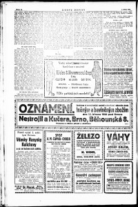 Lidov noviny z 9.3.1924, edice 1, strana 14