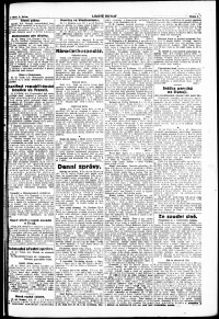 Lidov noviny z 9.4.1918, edice 1, strana 3