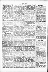 Lidov noviny z 9.4.1919, edice 1, strana 2