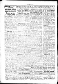 Lidov noviny z 9.4.1920, edice 1, strana 4