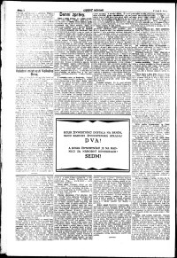 Lidov noviny z 9.4.1920, edice 2, strana 2