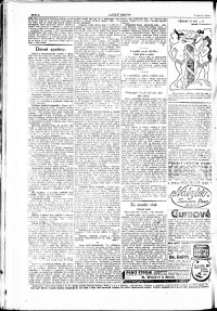 Lidov noviny z 9.4.1921, edice 2, strana 2