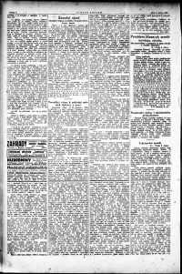 Lidov noviny z 9.4.1922, edice 1, strana 2