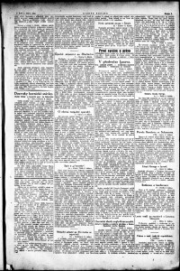 Lidov noviny z 9.4.1922, edice 1, strana 3
