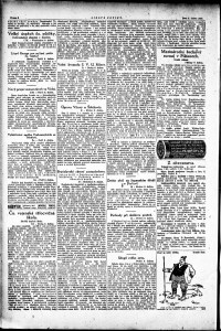 Lidov noviny z 9.4.1922, edice 1, strana 4