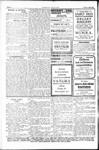 Lidov noviny z 9.4.1923, edice 2, strana 4