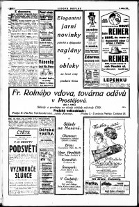 Lidov noviny z 9.4.1924, edice 1, strana 4