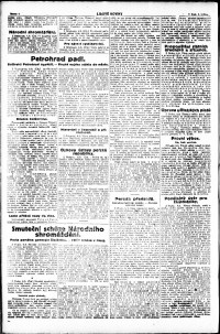 Lidov noviny z 9.5.1919, edice 1, strana 4